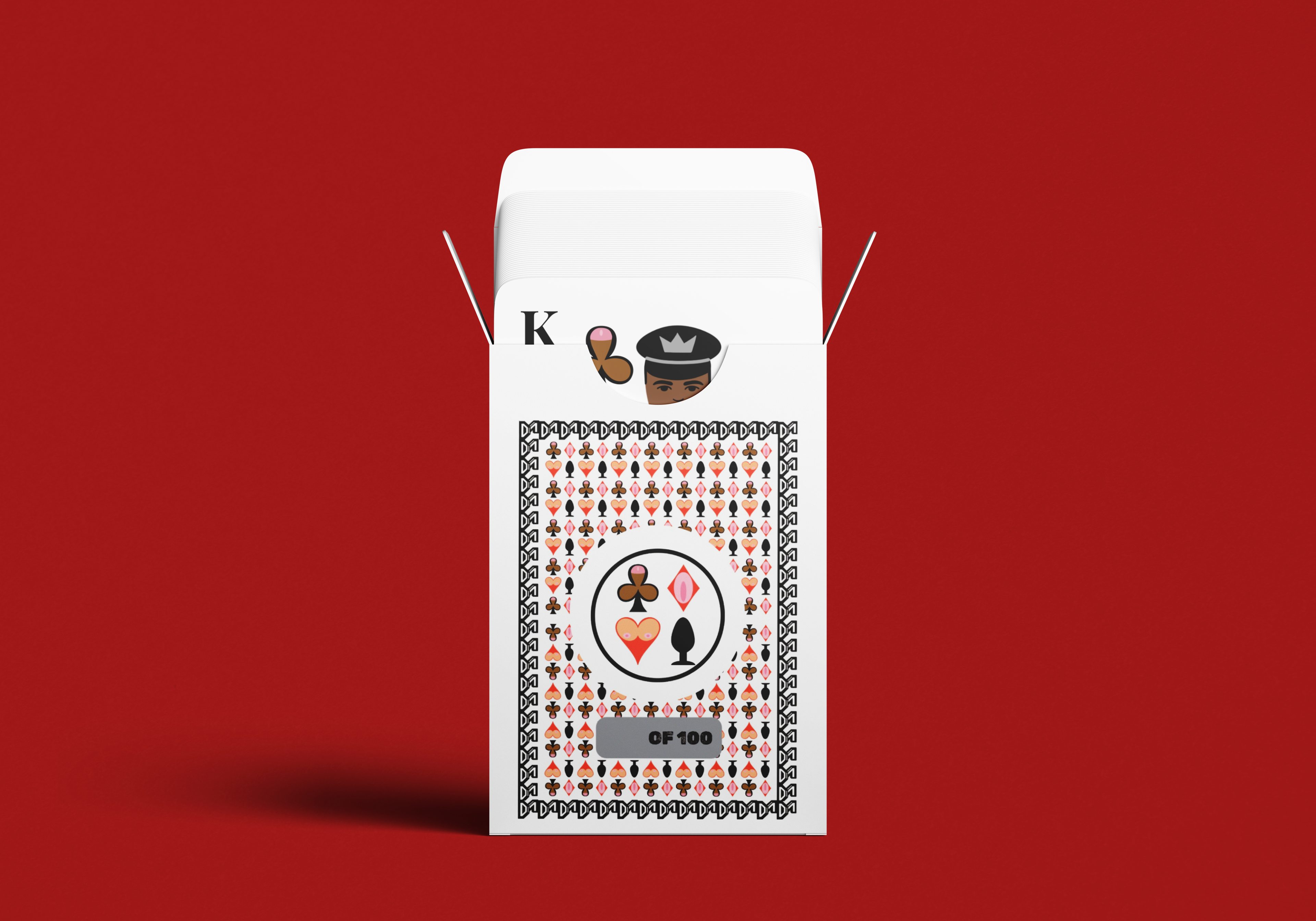 The Dirty Deck™ - Volume 1 · First Edition Playing Cards