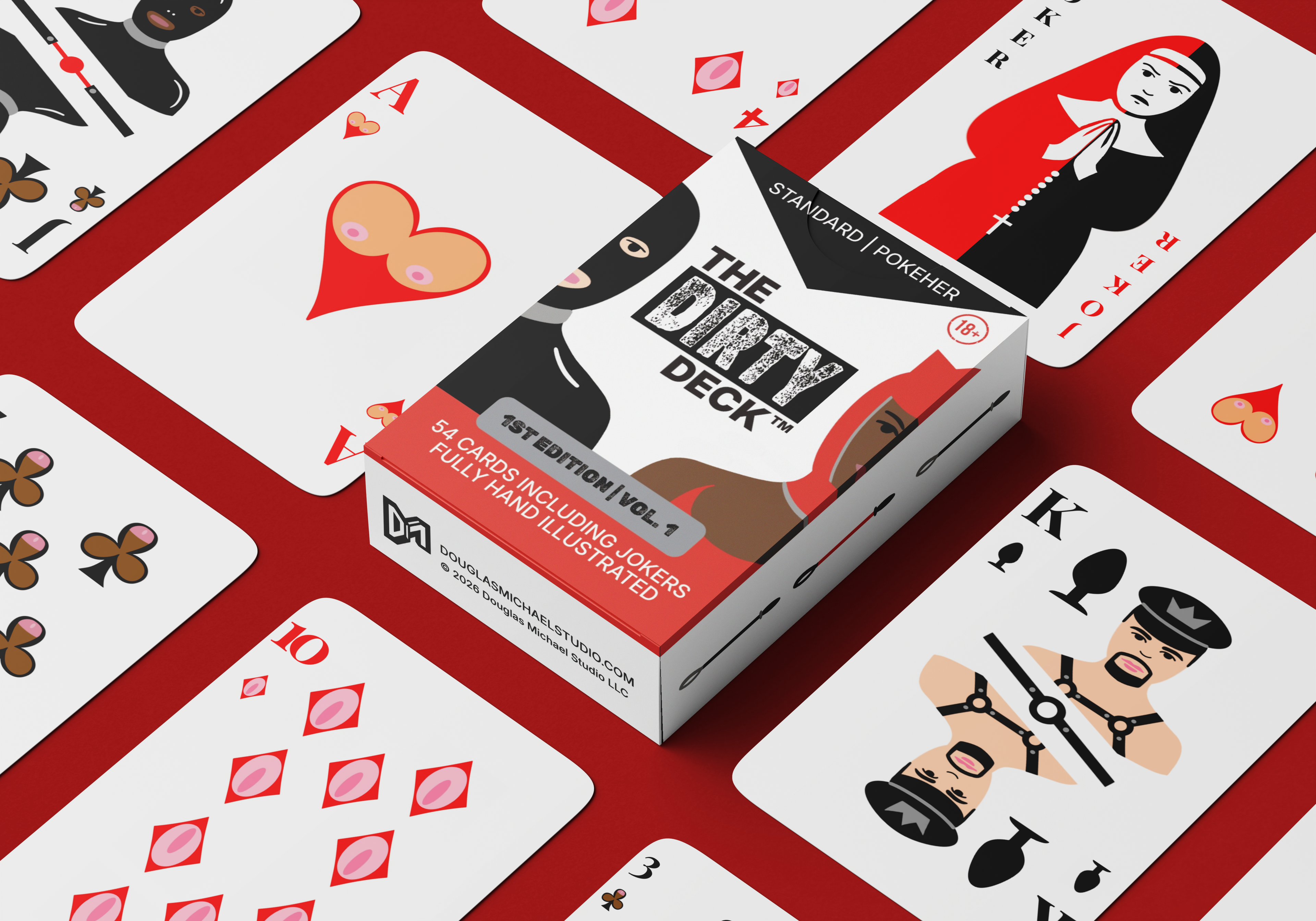 The Dirty Deck™ - Volume 1 · First Edition Playing Cards
