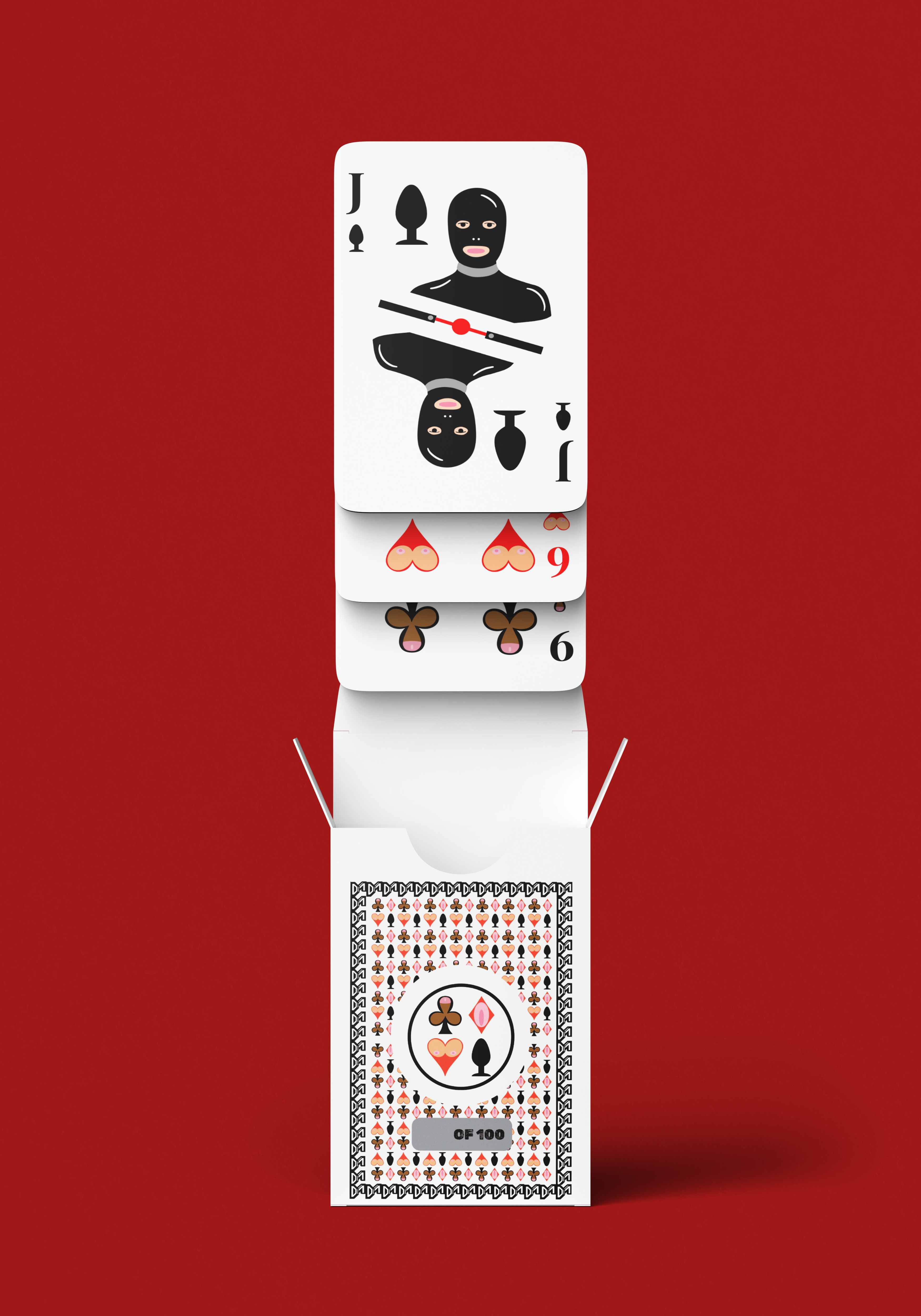 The Dirty Deck™ - Volume 1 · First Edition Playing Cards