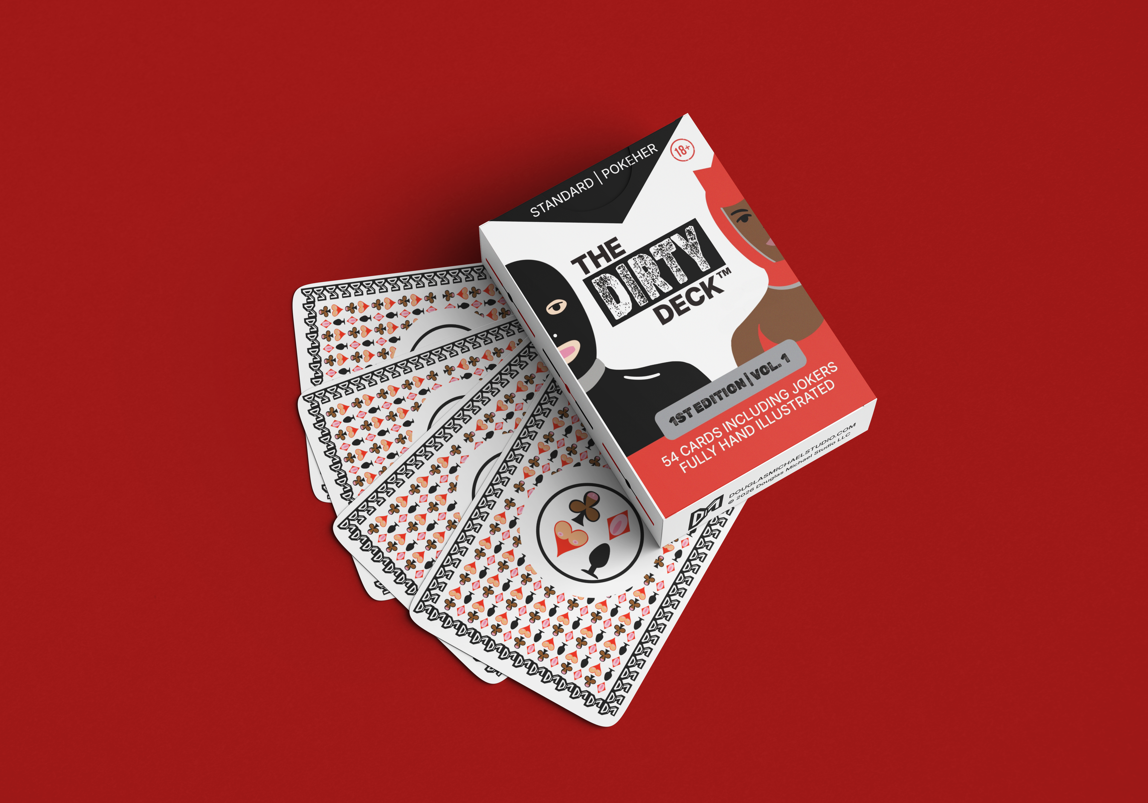 The Dirty Deck™ - Volume 1 · First Edition Playing Cards