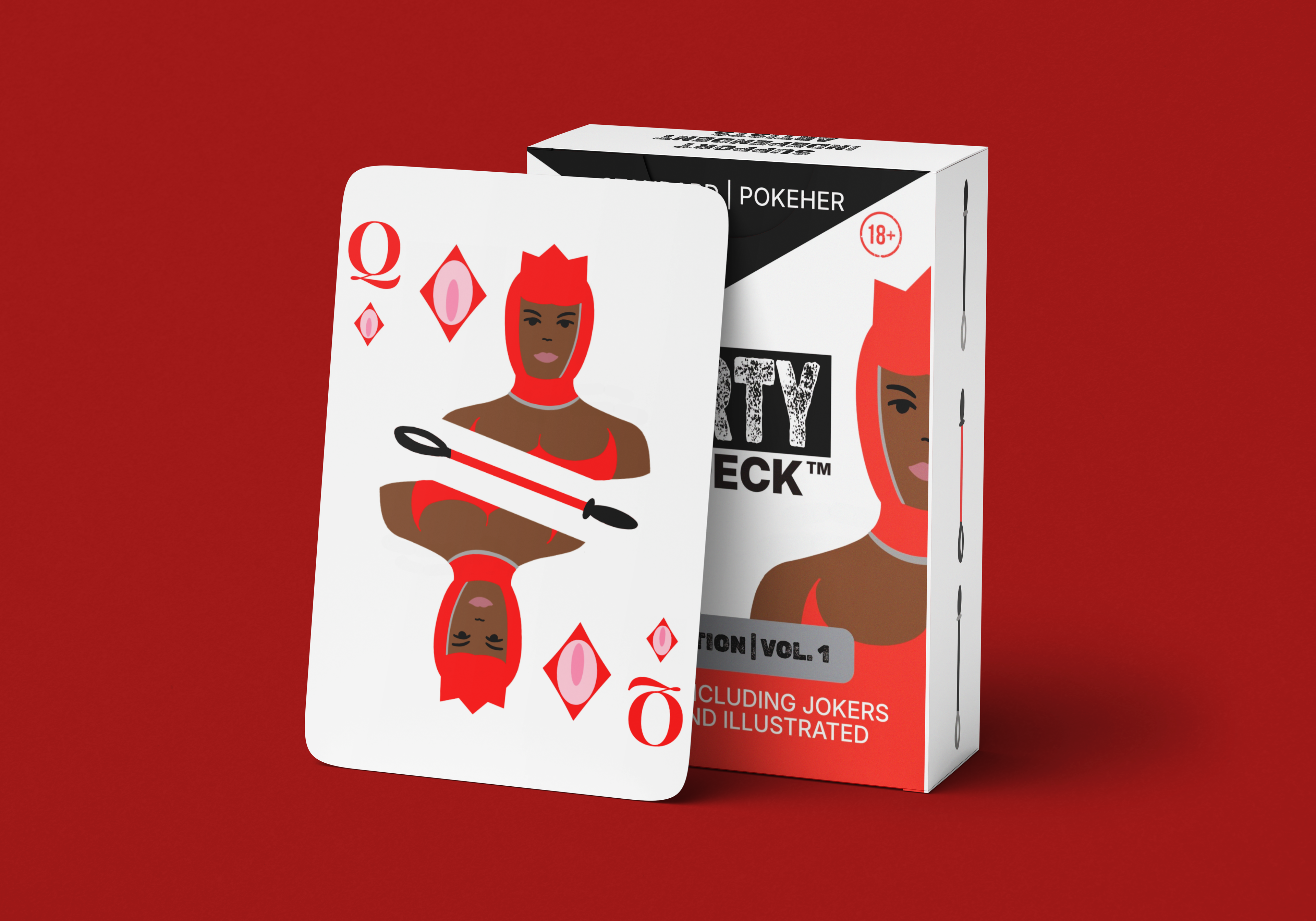 The Dirty Deck™ - Volume 1 · First Edition Playing Cards